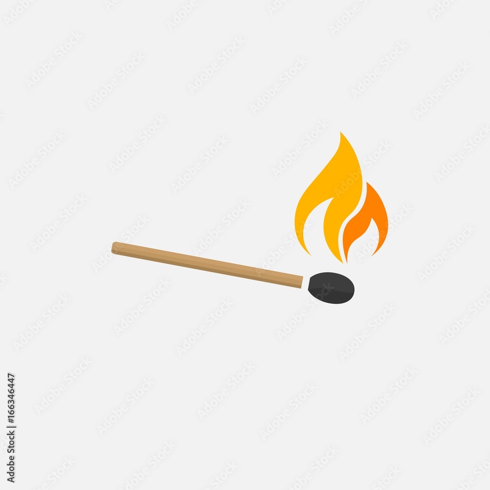 match stick with fire match stick with fire