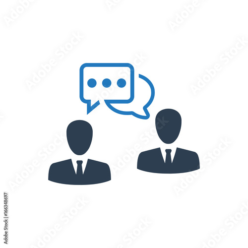 Business Communication Icon