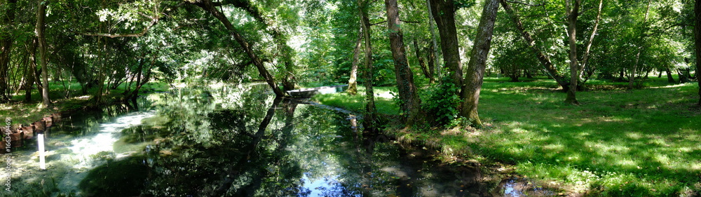 Fontaines bleues de St Dizant du Gua (17)