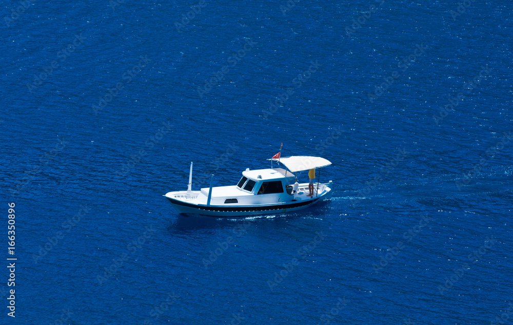 Landscape of the Aegean coast