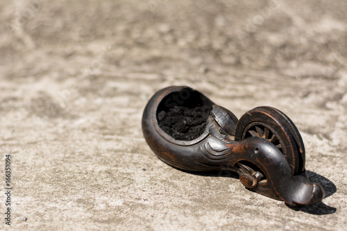 Vintage Ink pot