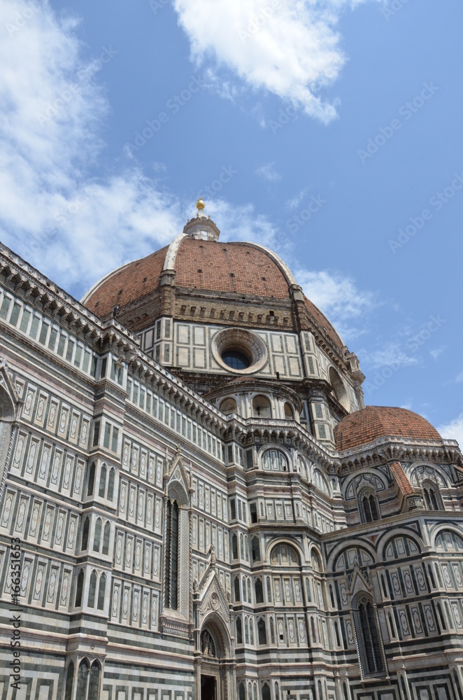 Duomo cathedral in Florence Italy 