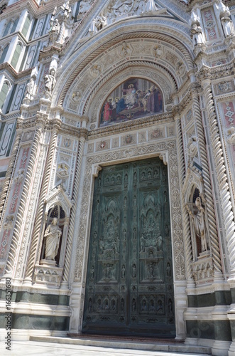 Duomo cathedral in Florence Italy 