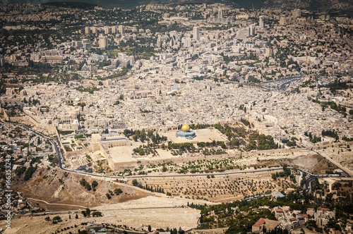 JERUSALEM, ISRAEL. SEPTEMBER 5, 2012: Dome of the Rock (