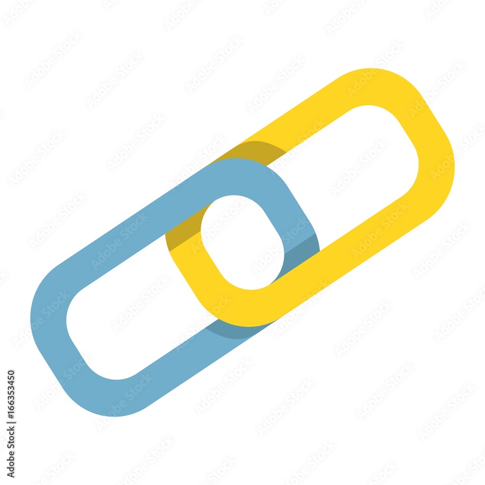 Link Building flat icon, seo and development, chain sign vector graphics, a colorful solid pattern on a white background, eps 10. Link Building flat icon, seo and development, chain sign vector graphics, a colorful solid pattern on a white background, eps 10.