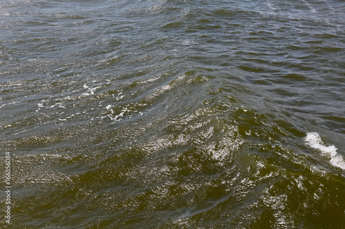 Deep and wavy waters