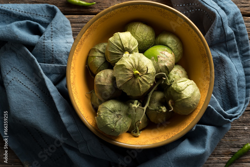 Mexican Food Ingredient:  Tomatillos photo