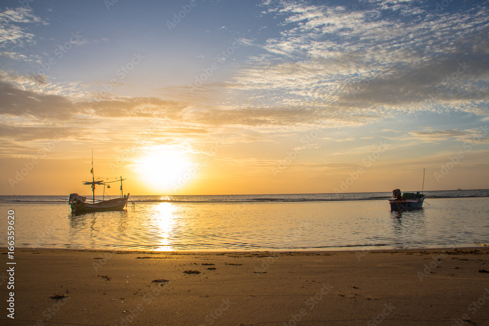 Naklejka premium The sea of Thailand