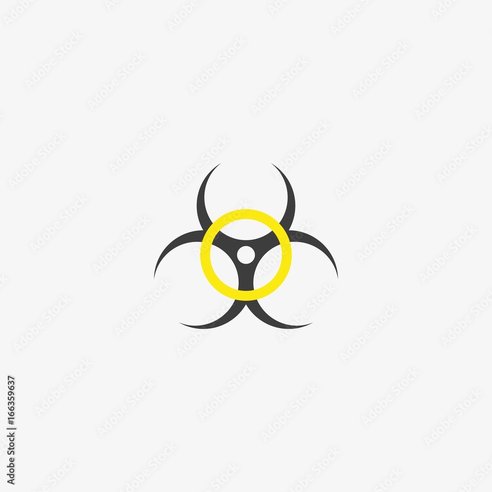 Fototapeta premium bio hazard