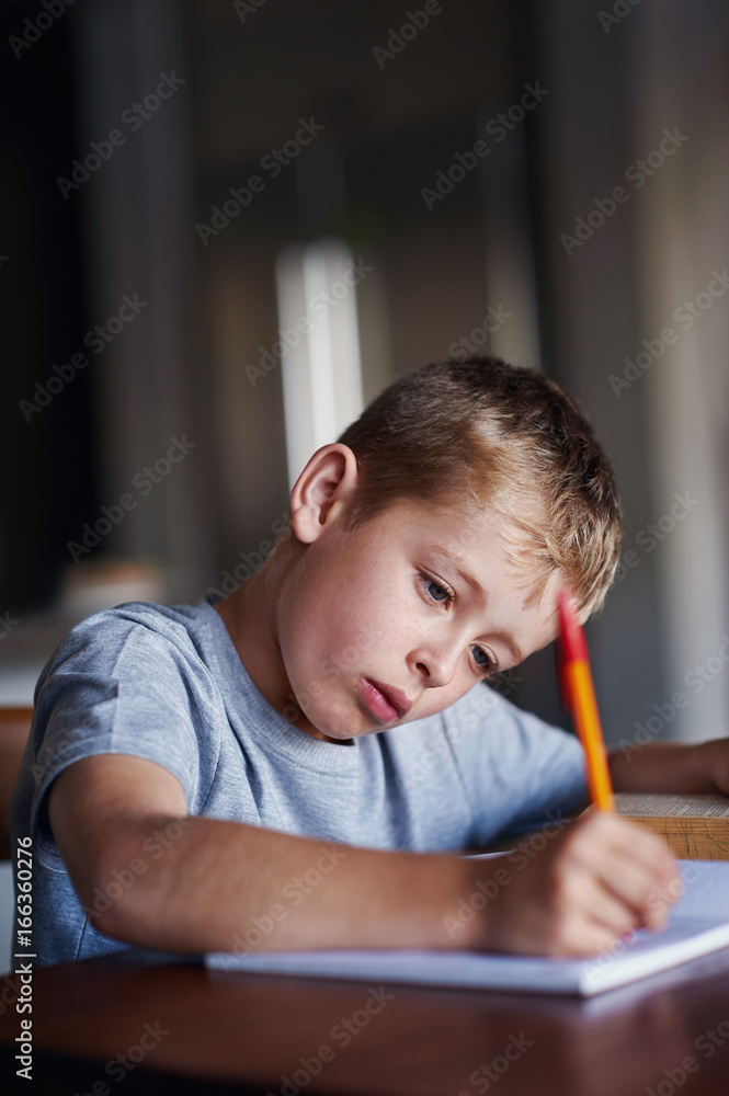 Homework child Homework child