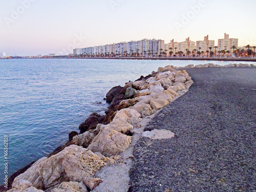 bahia de Cádiz, costa. Andalucía. España © Jose Muñoz  Carrasco