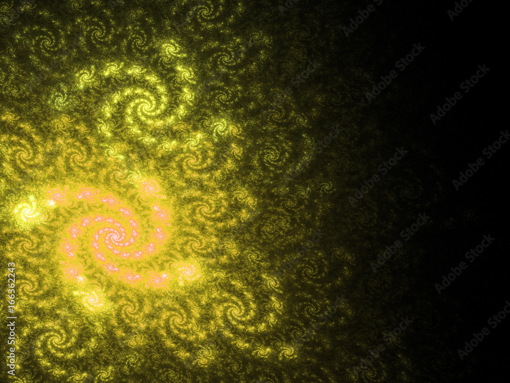 Abstract fractal background Abstract fractal background