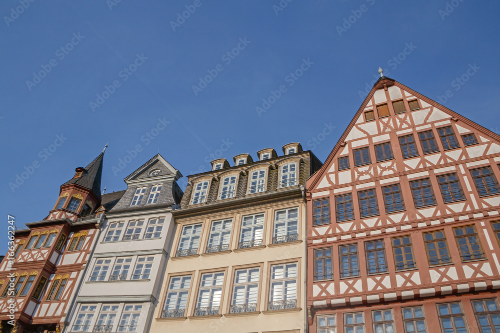 traditional German architecture in Frankfurt am Main