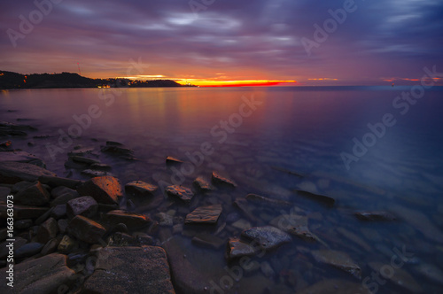 Rocky coastline of Slovenia, Strunjan Nature Reserve