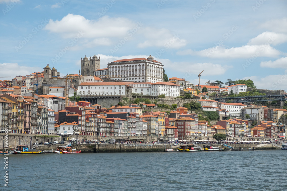 Porto - view from the river front