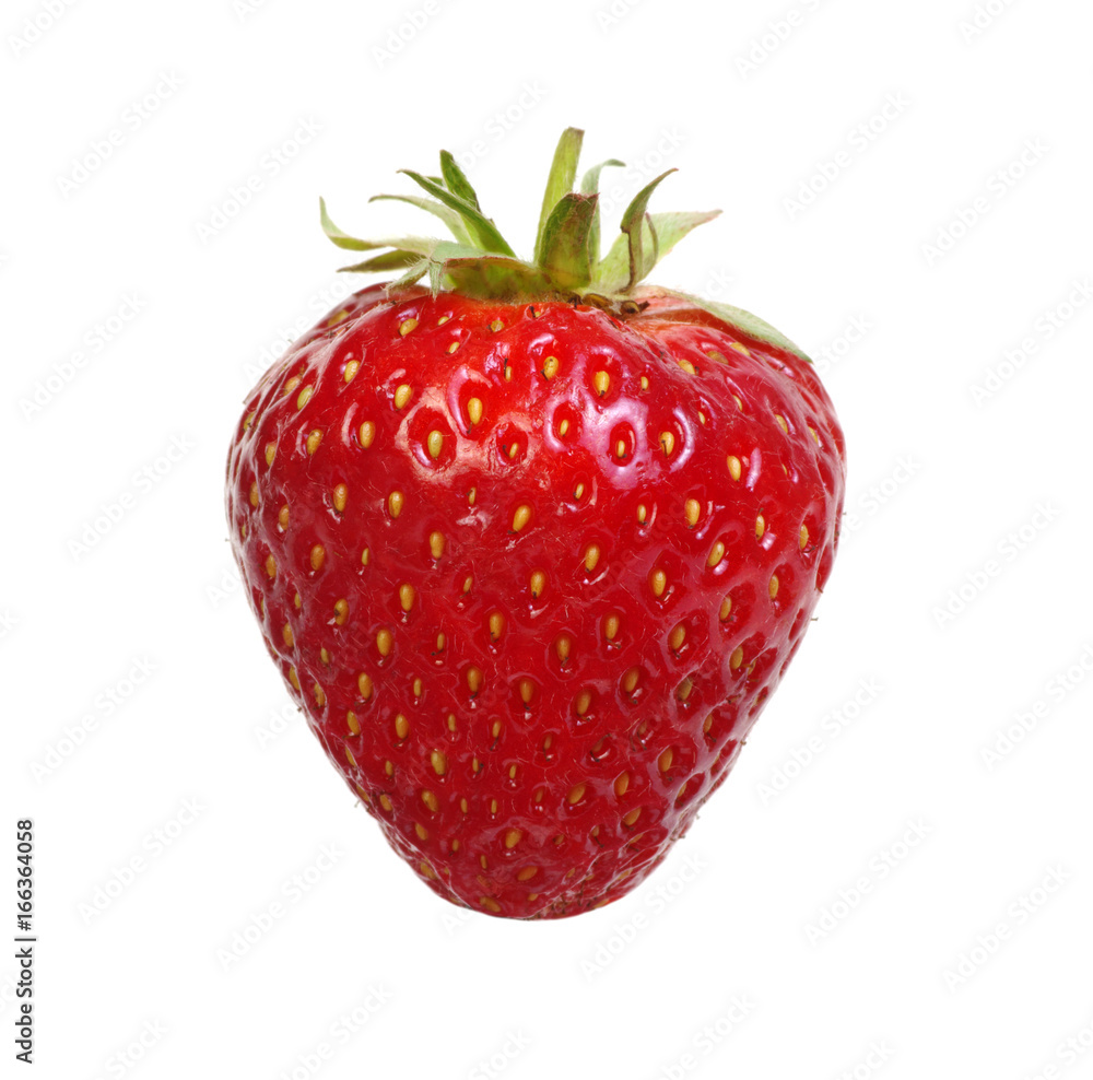 Strawberry isolated on white background. Strawberry isolated on white background.