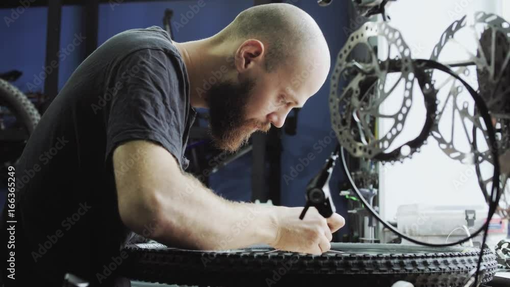 Sale and repair of bicycles. Sale and repair of bicycles.