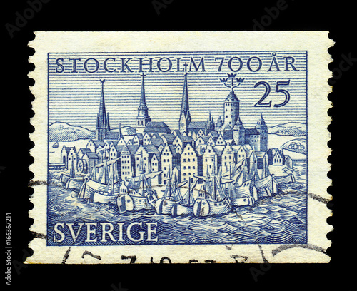 medieval Stockholm, 700 anniversary of the city