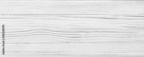White wood plank as texture and background