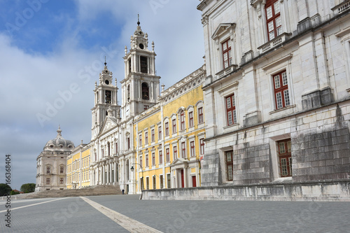 Palace of Mafra Portugal © Oleg Znamenskiy