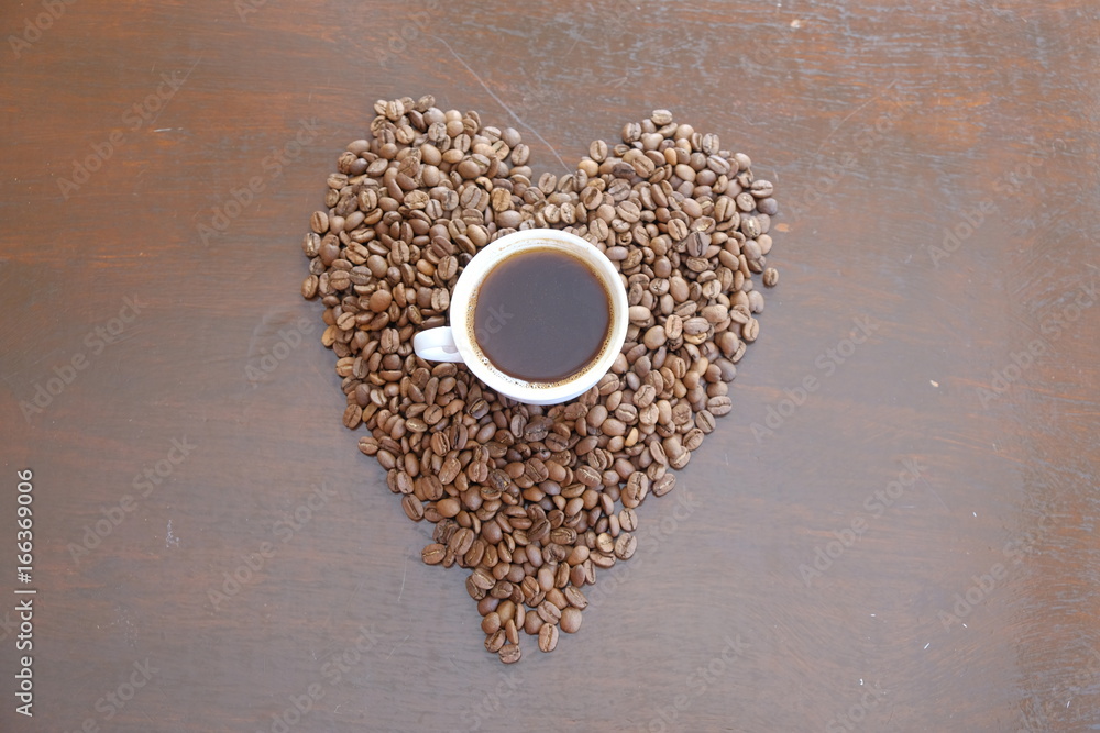 Coffee and coffee seeds 