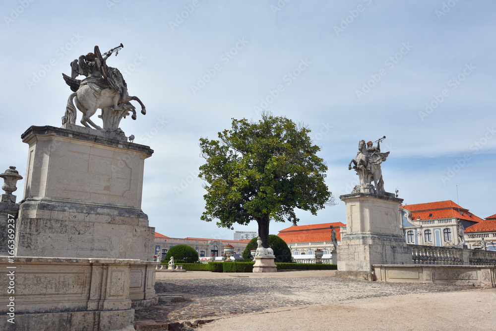 Palace of Queluz in Portugal