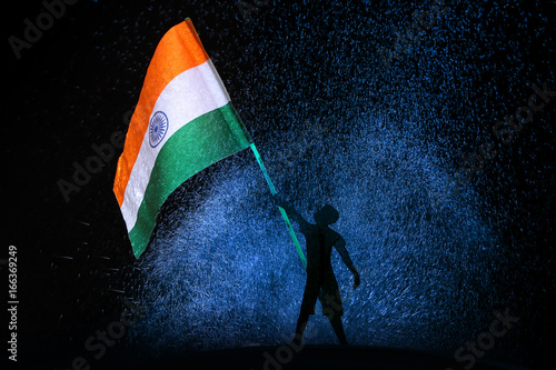 Fototapeta Indian Flag