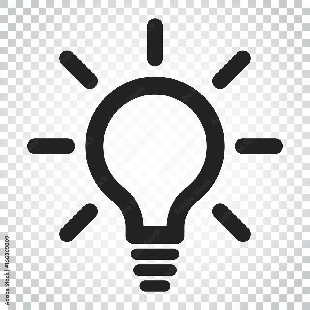 Light bulb line icon vector. Electric lamp in flat style. Idea sign, solution, thinking concept. Simple business concept pictogram on isolated background. Light bulb line icon vector. Electric lamp in flat style. Idea sign, solution, thinking concept. Simple business concept pictogram on isolated background.