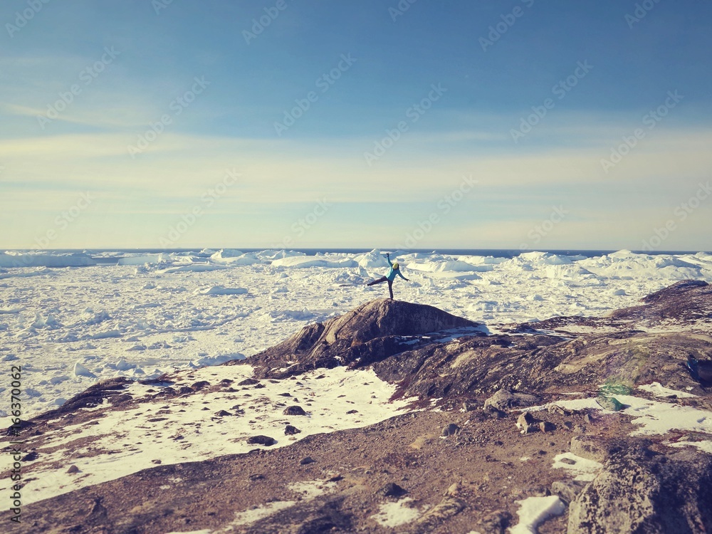 Fototapeta premium Icebergs