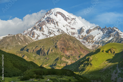 Mount Kazbek, Kazbegi region, Georgia