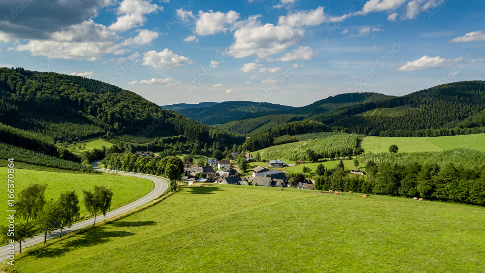 Sauerland von Oben Sauerland von Oben