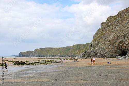 Watergate Bay, Cornwall photo