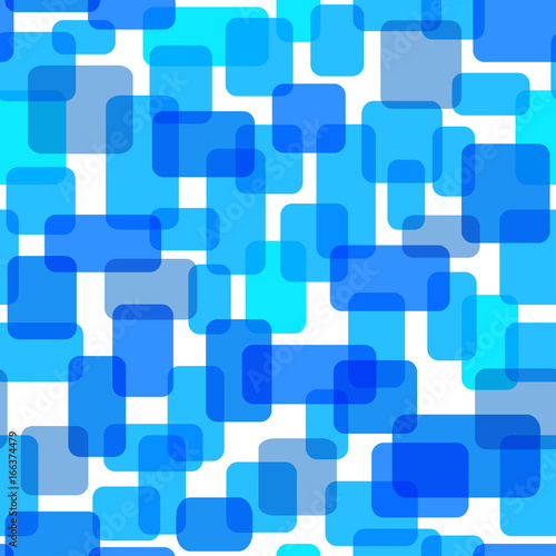 Seamless pattern of overlapping rectangles. Appropriate for textile, packing materials, website backgrounds. 