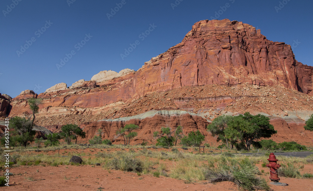 Fototapeta premium Capitol Reef National Park