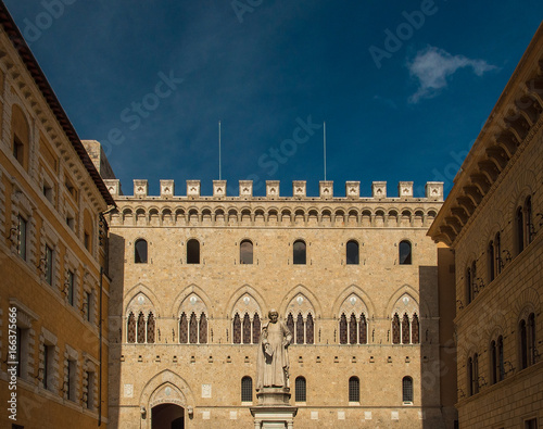Monument to Sallustio Bandi...