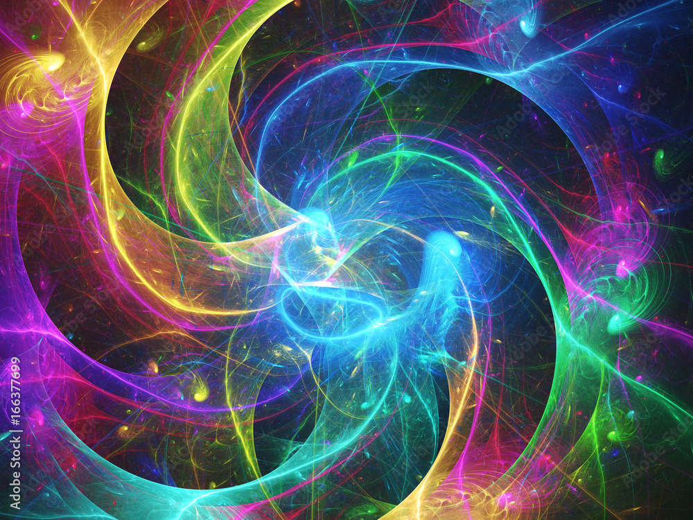 Abstract fractal background Abstract fractal background