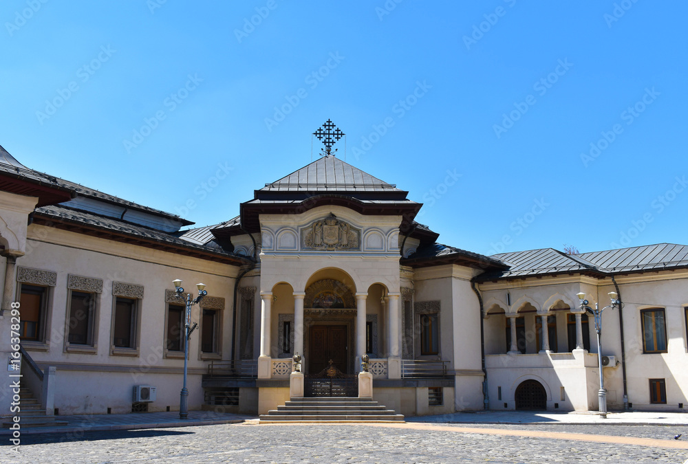 Palatul Patriarhiei Bucharest Romania Europe