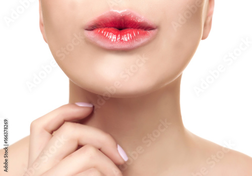 Young woman with beautiful ...
