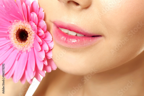 Young woman with beautiful ...