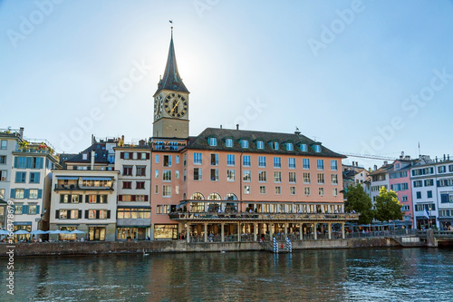 St. Peter Cathedral, Zürich (Landmark), downtown