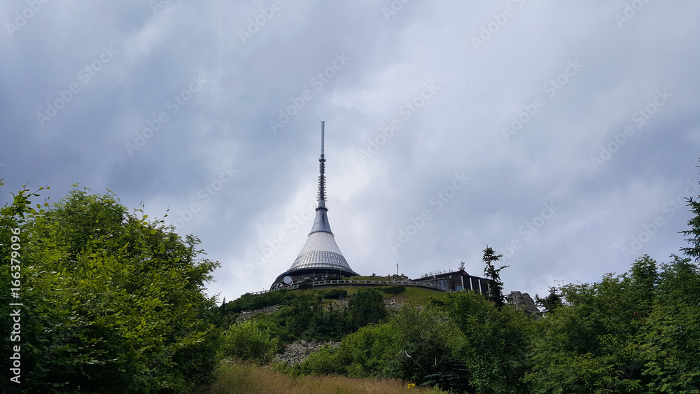 Jested Mountine Czechia Europe 