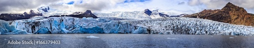Icelandic Glacier Lagoon