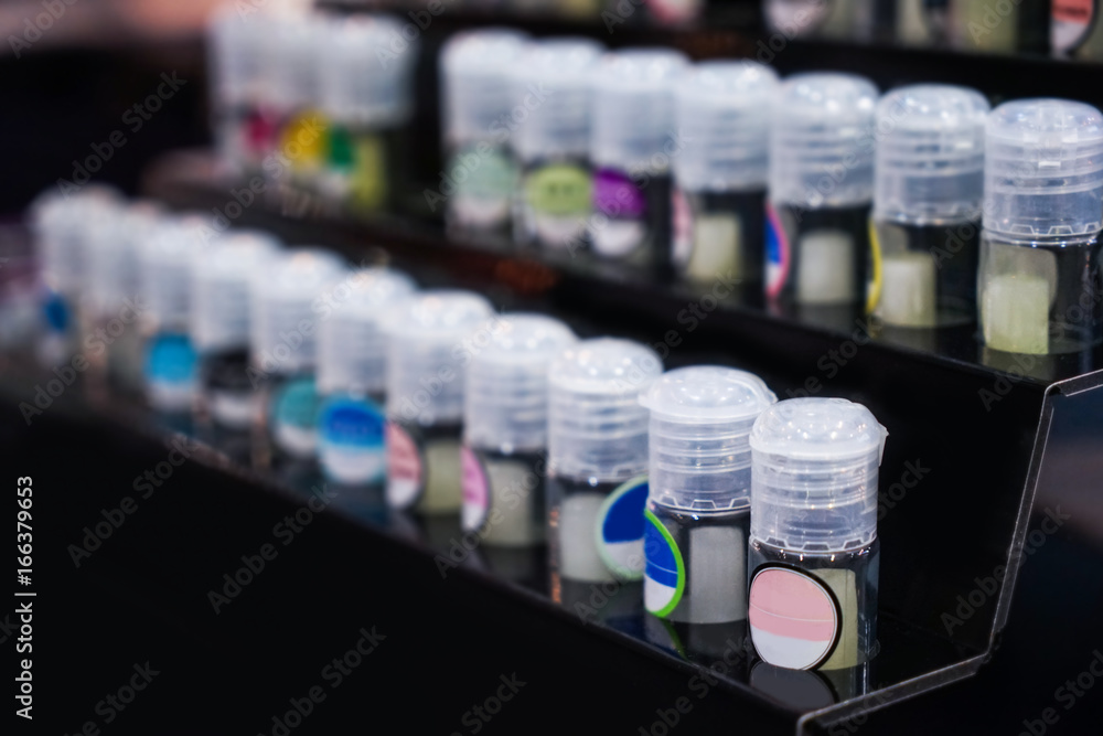 Automobile perfumes presented in store Automobile perfumes presented in store
