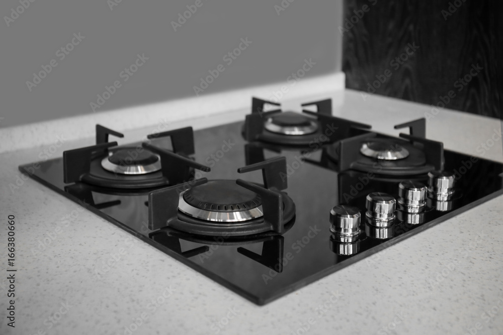 Modern stylish kitchen gas stove Modern stylish kitchen gas stove