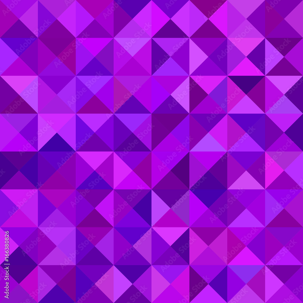 Geometrical abstract triangle mosaic pattern background - vector graphic from triangles Geometrical abstract triangle mosaic pattern background - vector graphic from triangles