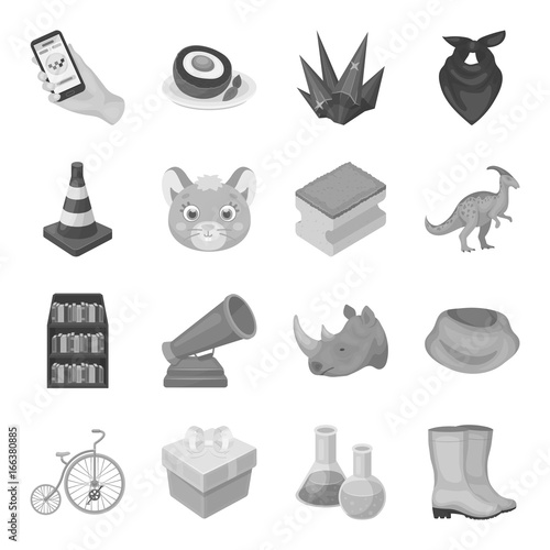 Hand, scrambled eggs, library and other web icon in monochrome style.Animal, sports, education icons in set collection.