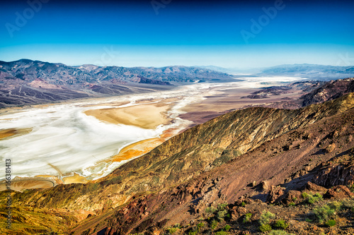 panoramic view from Dante's point
