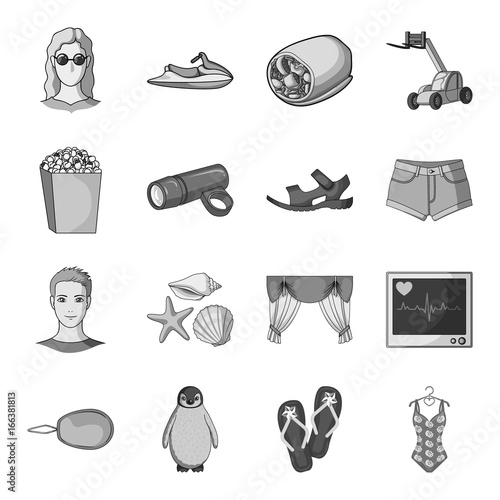 Transport, recreation, animal and other web icon in monochrome style.Medicine, beauty, fashion icons in set collection.