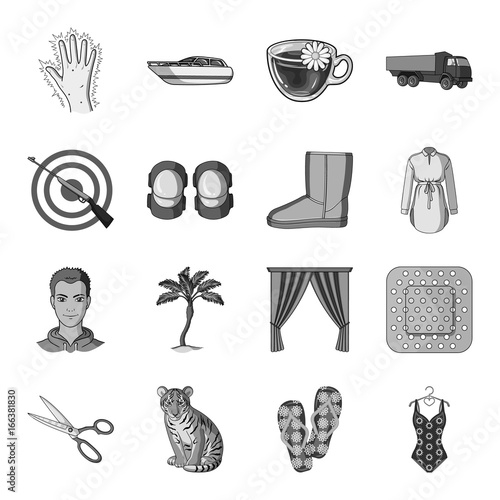 Transport, recreation, animal and other web icon in monochrome style.Medicine, beauty, fashion icons in set collection.