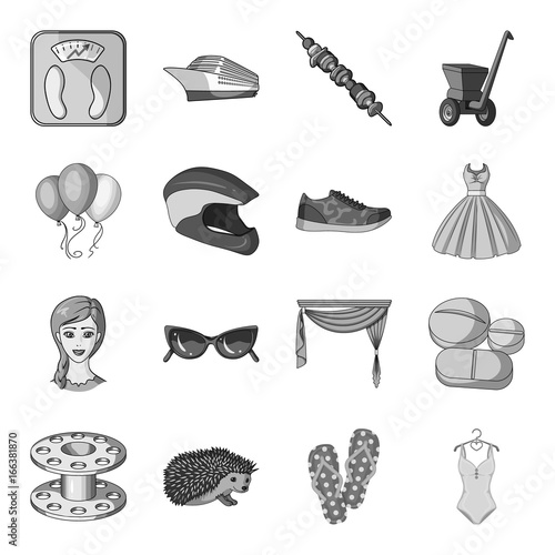 Transport, recreation, animal and other web icon in monochrome style.Medicine, beauty, fashion icons in set collection.
